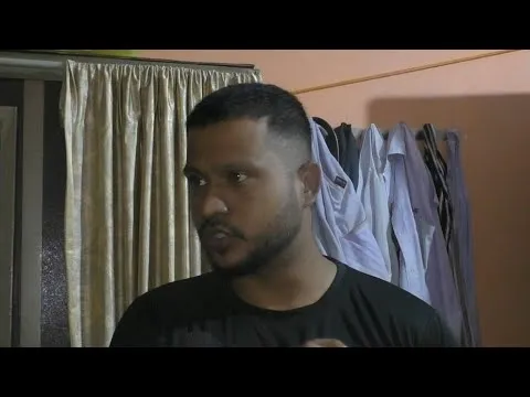 वाशी के महाडा बिल्डिंग में हो रही है लीकेज