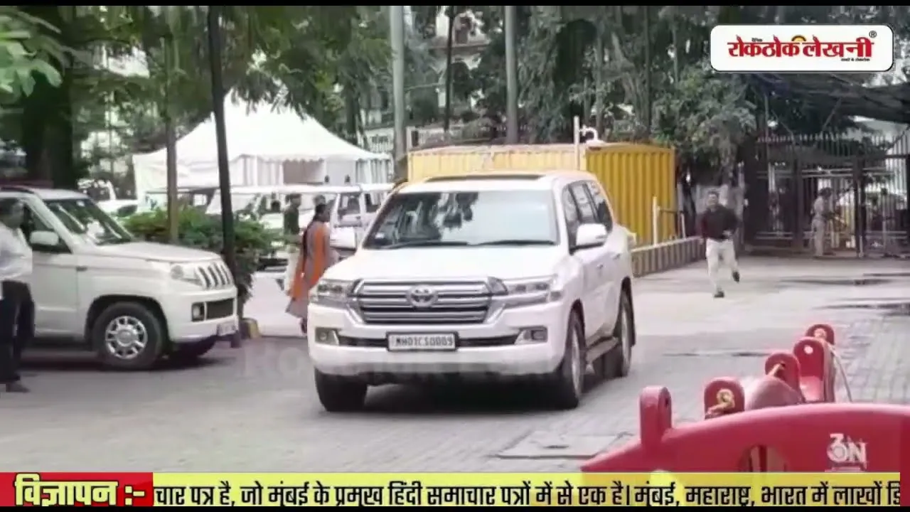 सलमान खान ने मुंबई पुलिस कमिश्नर विवेक फनसालकर से की मुलाकात