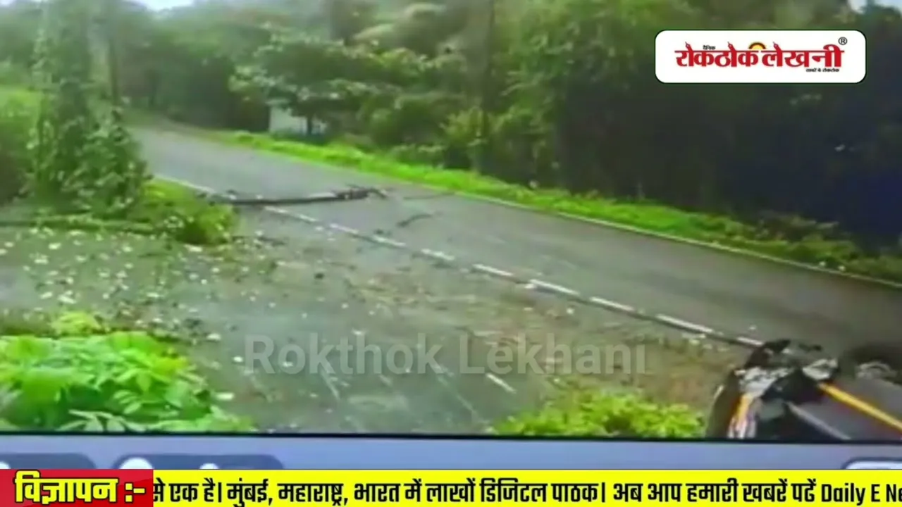 पालघर में टैक्सी की बाइक से टक्कर, नौ छात्र जख्मी