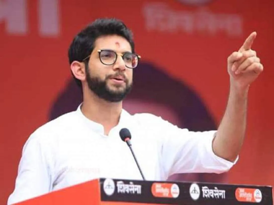 नया महाराष्ट्र बनाने के लिए शिवसेना के साथ आपका आशीर्वाद दें - शिवसेना नेता आदित्य ठाकरे 
