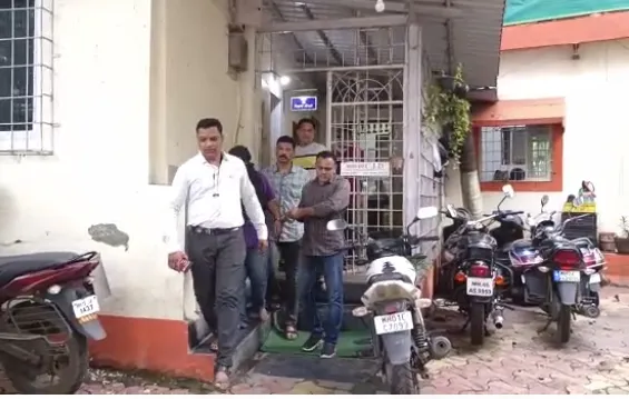 ऊर्जा मंत्री नितिन राउत के नाम पर ठगी करने वाला अपराधी गिरफ्तार