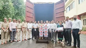 नवी मुंबई की क्राइम ब्रांच ने की है बड़ी कार्रवाई...करोड़ों के ड्रग्स जब्त