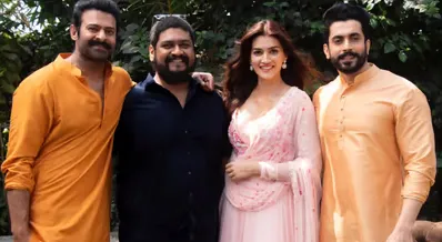 आदिपुरुष बनेगी भारतीय सिनेमा की नई पहचान... निर्देशक ओम राउत की मेहनत को मेरा प्रणाम- कृति सेनन 