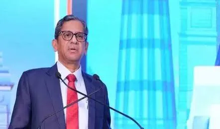मुख्य न्यायाधीश एनवी रमन्ना ने ‘कंगारू कोर्ट’ चलाने वाले मीडिया को आड़े हाथ लिया