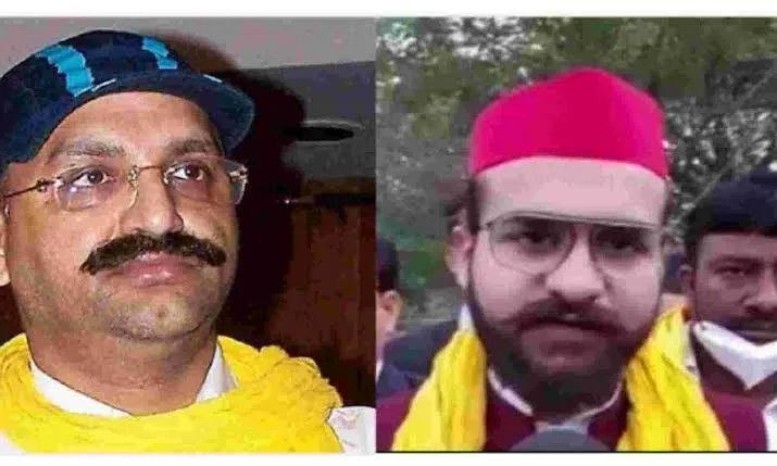 मुख्तार अंसारी के विधायक बेटे अब्बास अंसारी की तलाश में पुलिस जगह-जगह दबिश दे रही