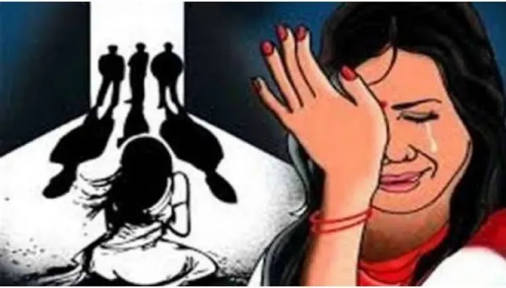 लड़की को किडनैप कर धर्म परिवर्तन कराकर किया गैंगरेप
