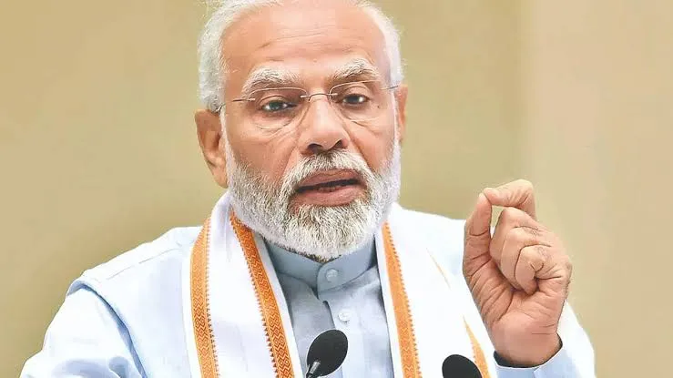 नरेंद्र मोदी ने विपक्षी दलों पर जोरदार हमला बोला देश वंशवादी राजनीतिक दलों से ऊब चुका है, अब उनका टिक पाना मुश्किल