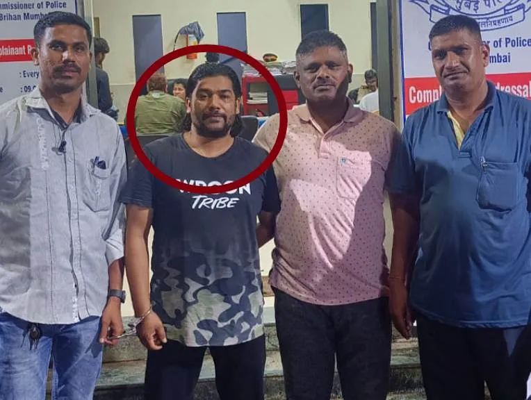 ओशिवारा पुलिस ने लॉकडाउन के दौरान पैरोल पर छूटने वाले हत्या के दोषी को गिरफ्तार किया