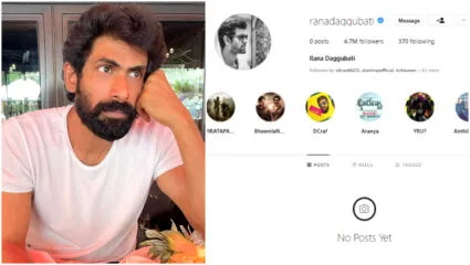 एक्टर राणा दग्गुबाती ने इंस्टाग्राम को कहा अलविदा, डिलीट किए सारे पोस्ट...