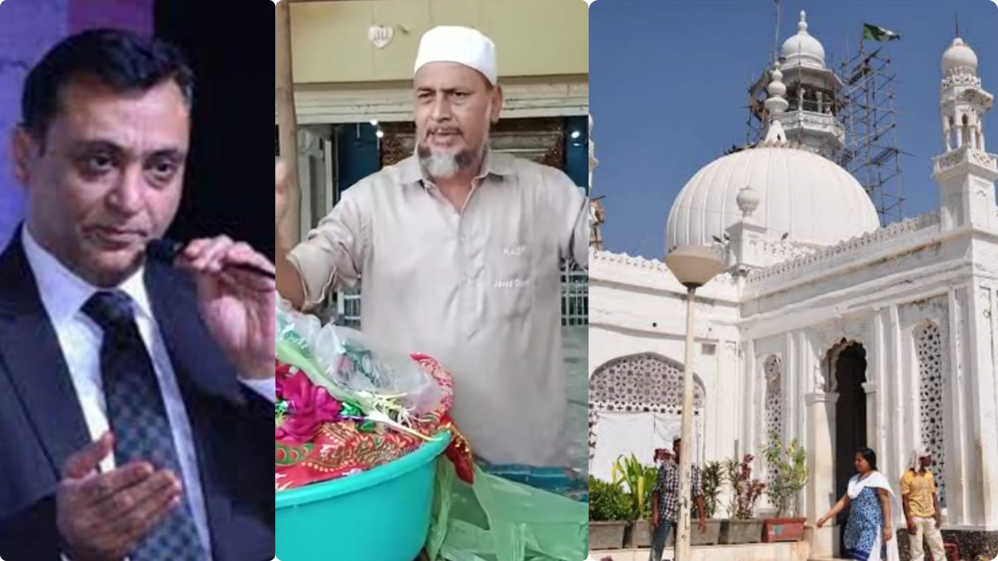 हाजी अली दरगाह के ट्रस्टी सुहैल खंडवानी ने श्रद्धालुओं से फूल और शॉल के बदले पैसे दान करने की अपील की