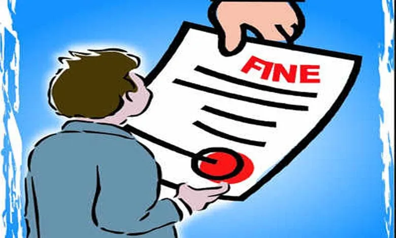 कल्याण डोंबिवली क्षेत्र में सड़क पर कूड़ा फेंकने वाले प्रतिष्ठानों/दुकानों से वसूला जुर्माना...