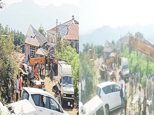 आदिल शाही वंश के कमांडर अफजल खान की कब्र के अवैध निर्माण पर चला महाराष्ट्र सरकार का बुलडोजर... सुप्रीम कोर्ट आज करेगा सुनवाई