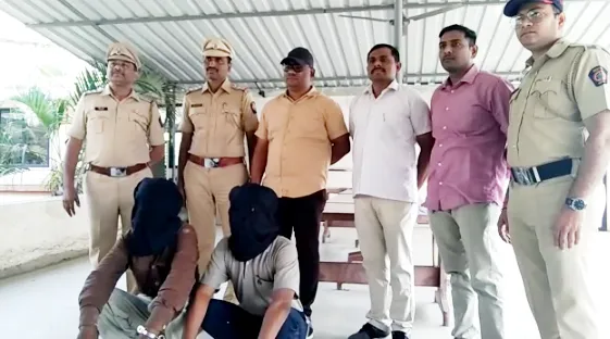 सास के साथ अनैतिक आशंका जताकर हत्या किये जमाई और उसके दोस्त को पुलीस ने लिया हिरासत में 