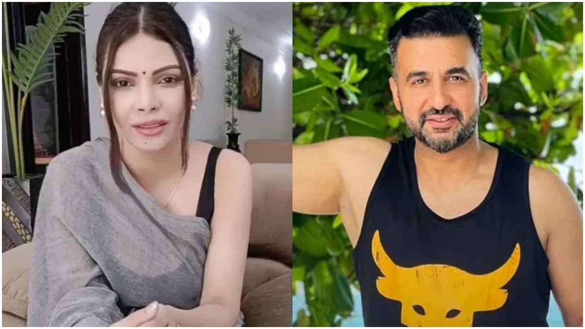 शर्लिन चोपड़ा पर भड़के राज कुंद्रा ट्वीट कर बोले, समाज के लिए खतरा हैं ...' जल्‍द होंगी अरेस्‍ट!