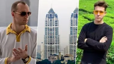 मुंबई में स्टंट वीडियो बना रहे दो रूसी यूट्यूबर्स गिरफ्तार...  इंपीरियल ट्विन टावर्स में घुस गए थे