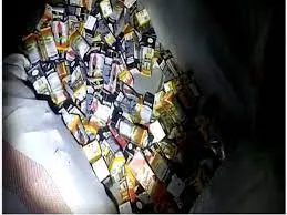 वर्धा में महिला मंदिर के बॉक्स में शराब छुपाकर करती उसकी बिक्री...