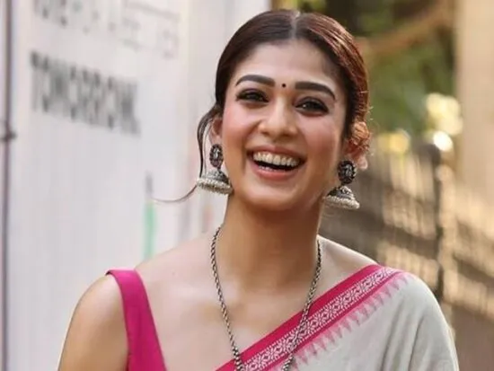 साउथ की लेडी सुपरस्टार नयनतारा हिंदी फिल्मों की हैं दीवानी ... शाहरुख खान की यह फिल्म है सबसे पसंदीदा