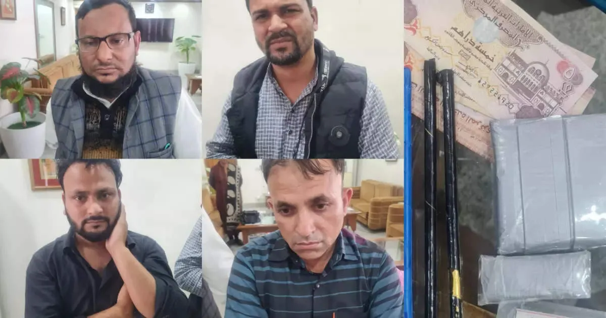 मुंबई एयरपोर्ट पर चकमा देकर ग्वालियर पहुंच गए यूपी के चार लोग...एक किलो सोना, यूएई की करंसी जब्त!