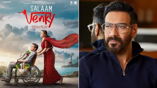 अभिनेता अजय देवगन ने काजोल की 'सलाम वेंकी' का किया रिव्यू...