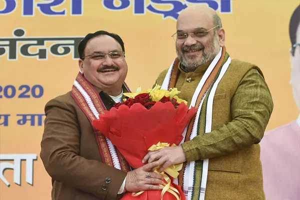बीजेपी के राष्ट्रीय अध्यक्ष जेपी नड्डा का कार्यकाल जून 2024 यानी एक साल तक के लिए बढ़ा
