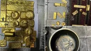 मुंबई के अंधेरी में गोल्ड स्मगलिंग रैकेट का भंडाफोड़...  21 करोड़ रुपए का 36 किलो सोना और बेहिसाब कैश जब्त