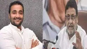 राकांपा नेता नवाब मलिक के बेटे फराज के खिलाफ मुंबई में मामला दर्ज... कुर्ला थाने में वीजा आवेदन के लिए दिया था फर्जी दस्तावेज