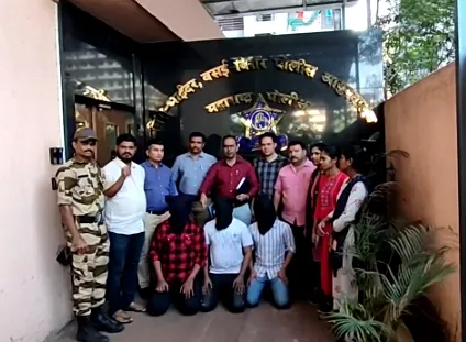 मीरा भायंदर : ऑनलाइन पॉलिसी रिन्यू करने के नाम पर 40 लोगों से ठगी...तीन सायबर ठग गिरफ्तार 