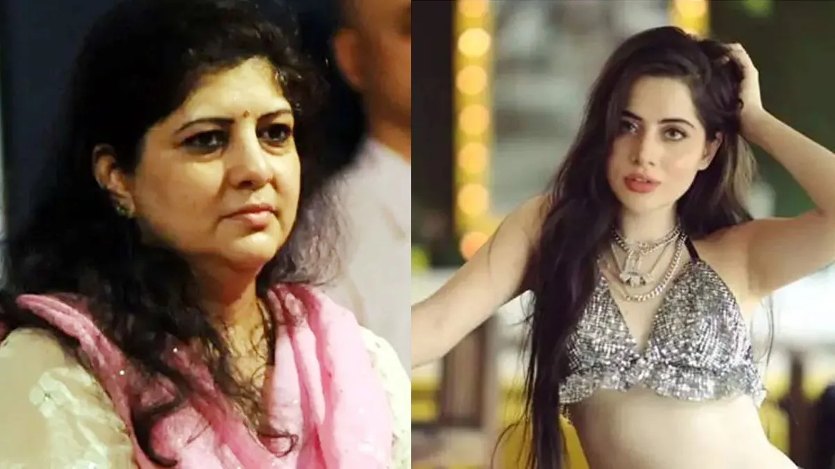 राज ठाकरे की पत्नी शर्मिला की मॉडल उर्फी जावेद मामले में हुई एंट्री... प्रतिक्रिया देते हुए कही ये बात 