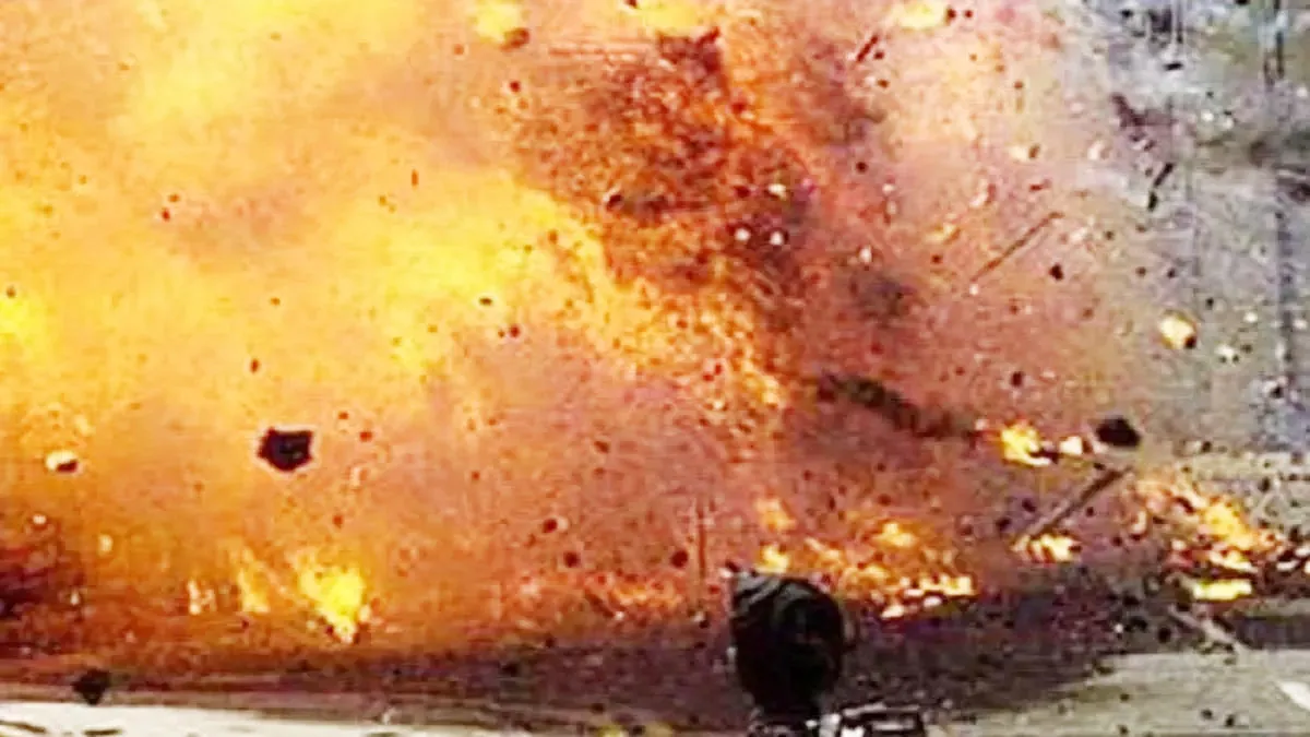 पालघर जिले की फार्मा कंपनी में जोरदार ब्लास्ट 1 मजदूर की दर्दनाक मौत... 4 घायल 