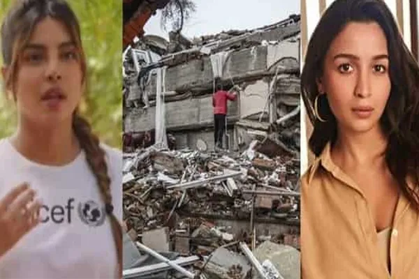 तुर्की सीरिया में भूकम्प पर सिने हस्तियों ने व्यक्त किया दु:ख, दान किया