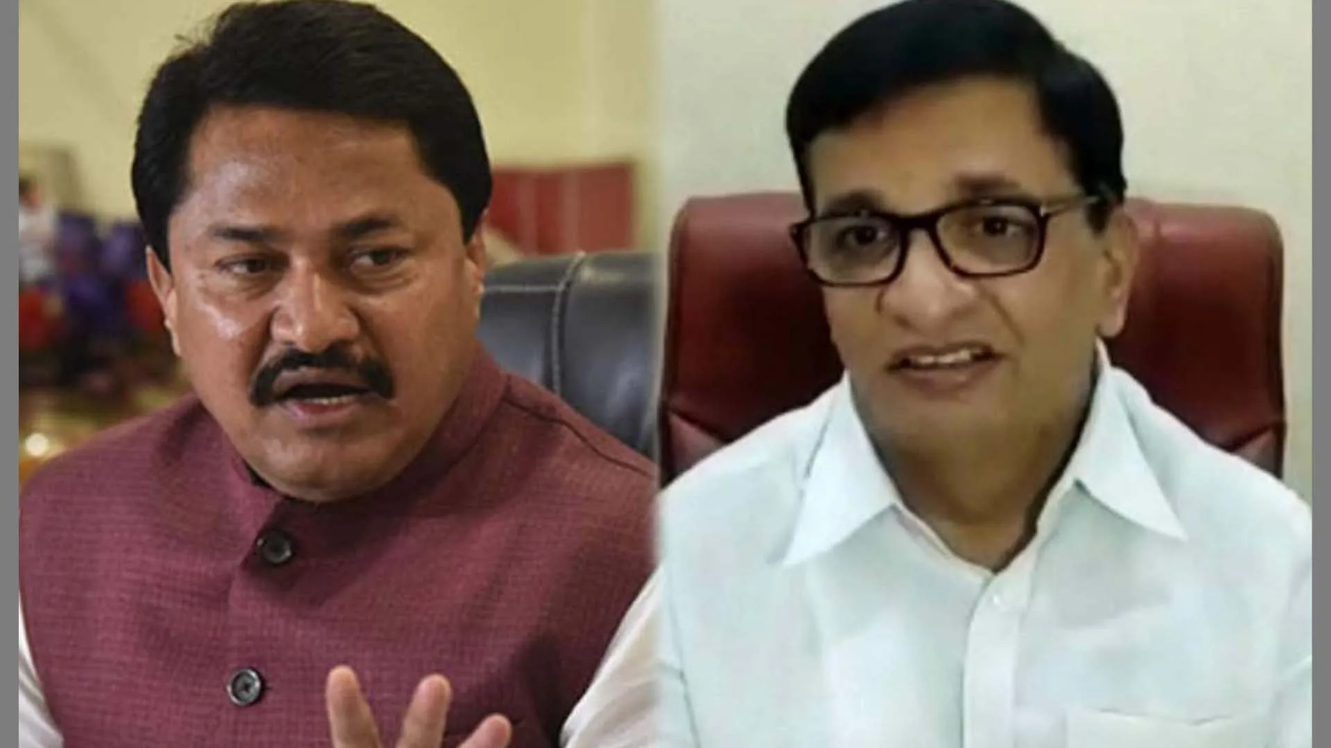 नाना पटोले के खिलाफ बालासाहेब थोरात ने खोला मोर्चा... बालासाहेब या नाना किसकी है कांग्रेस, महाराष्ट्र में बड़ी बगावत? 