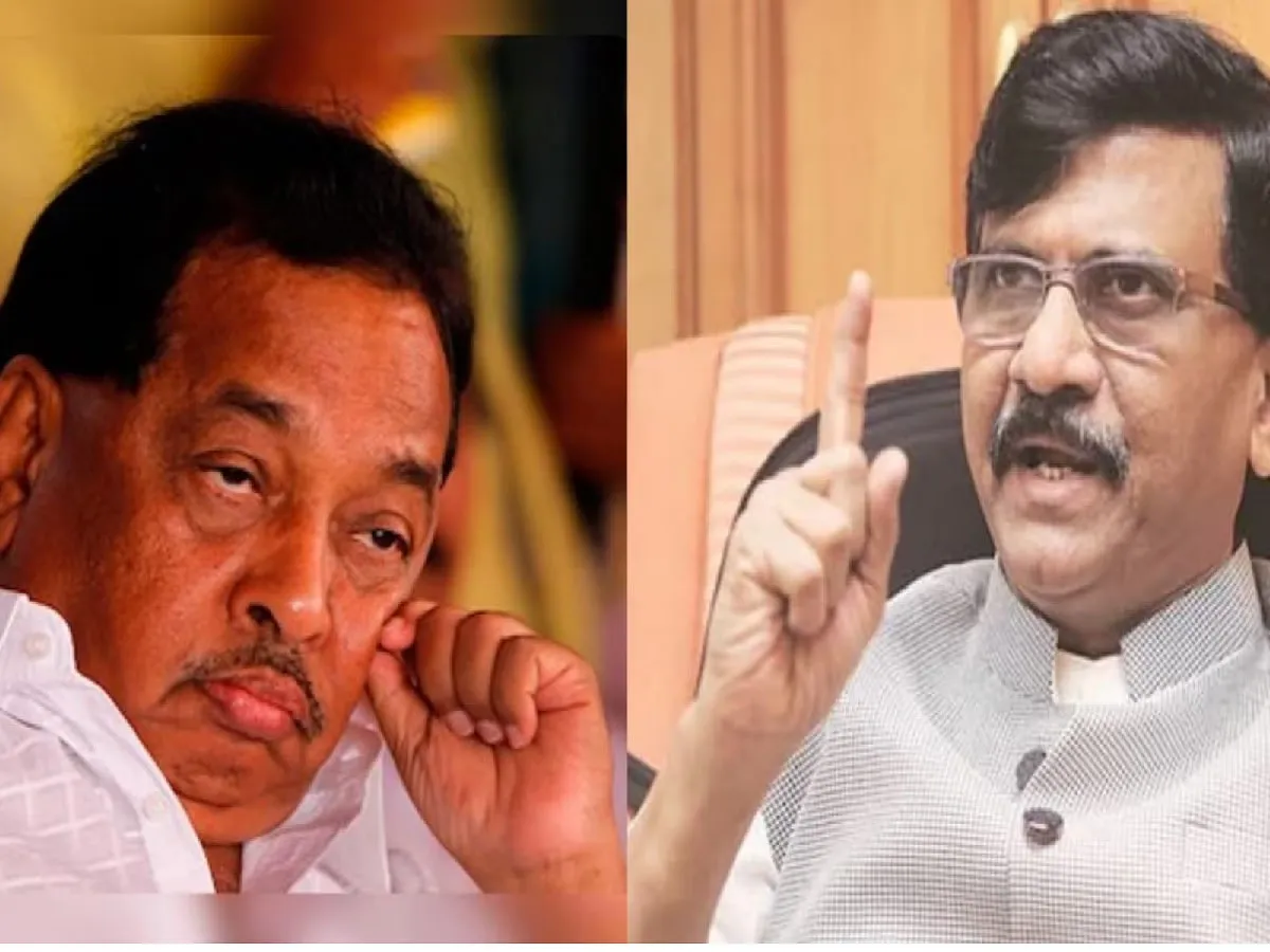 BJP नेता नारायण राणे की बढ़ीं मुश्किलें...संजय राउत ने भेजा मानहानि का नोटिस