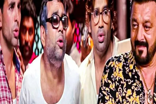 फिल्म हेरा फेरी 3 में विलेन का रोल निभाने के लिए संजय दत को चुना गया