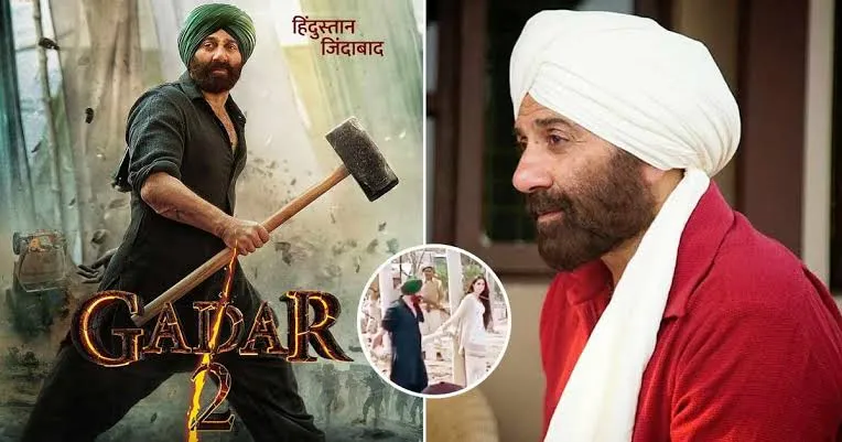 गदर-2 के क्लाइमैक्स में सनी और उत्कर्ष का पाकिस्तानी फौज से वॉर सीक्वेंस 25 मिनट का