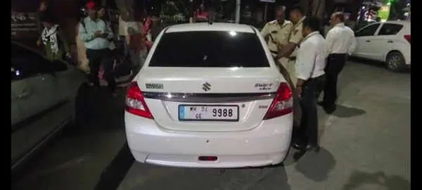 Thane नौपाड़ा पुलिस ने टीएमसी मुख्यालय के सामने कार में सेक्स करने के आरोप में एक को गिरफ्तार किया है