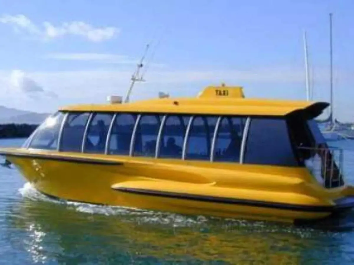 मुंबई से पहुंचेगे नवी मुंबई 50 मिनट में.... बेलापुर से गेट वे ऑफ इंडिया तक वाटर टैक्सी आज से होगी शुरु