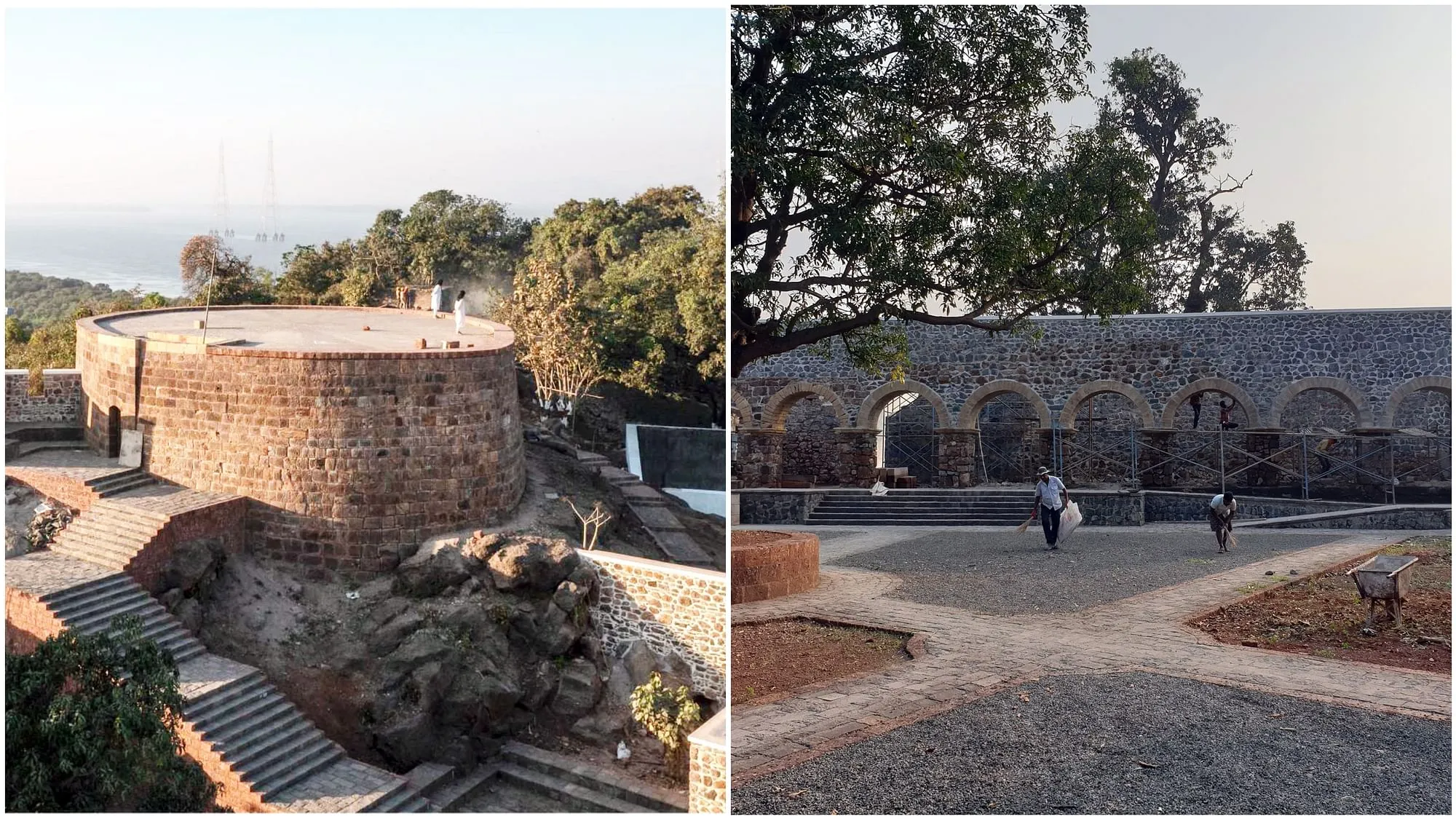 छत्रपति शिवाजी महाराज जयंती के अवसर पर काशीमीरा के घोड़बंदर किले में 105 फीट की ऊंचाई पर भगवा झंडा फहराया जाएगा