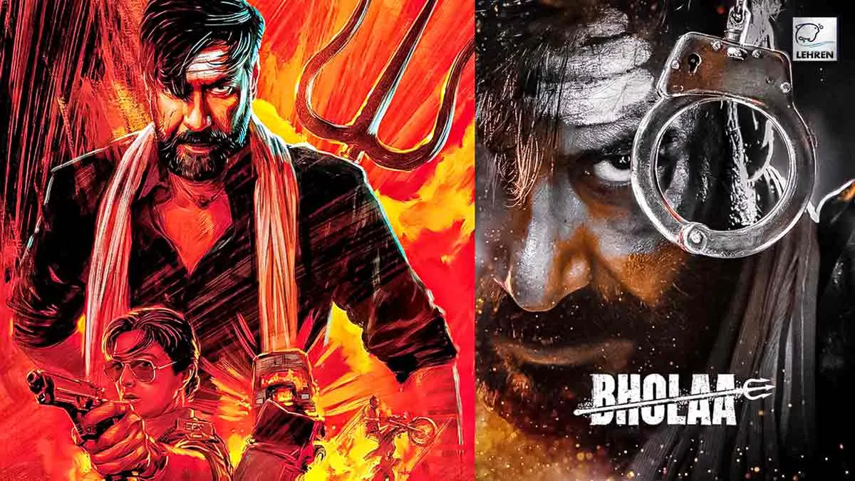 फिल्म 'भोला' रिलीज से पहले ही की दमदार ओपनिंग... एडवांस बुकिंग से कर ली इतनी कमाई