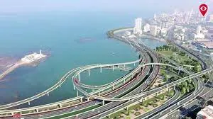 कोस्टल रोड का काम लगभग 72 प्रतिशत काम हुआ पूरा...