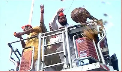 महाराष्ट्र के मुख्यमंत्री एकनाथ शिंदे ने धूमधाम के साथ मनाया गुडी पडवा का त्यौहार... जनता से कही ये बड़ी बात