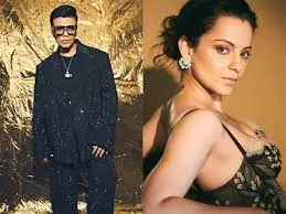 फिल्म निर्माता करण जौहर ने कंगना रणौत का उड़ाया मजाक... क्रिप्टिक नोट में 'नेपो' किड्स का जिक्र कर ली चुटकी!