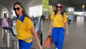 एक्ट्रेस दीपिका पादुकोण लेटेस्ट लुक को लेकर ट्रोलर्स के निशाने पर... पूछा- कौन सी स्कूल की यूनिफार्म है?'