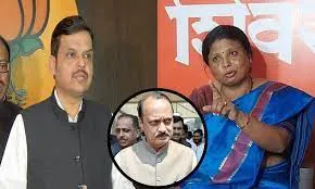 ठाकरे गुट की नेता सुषमा अंधारे ने की तीखी आलोचना...अजित पवार के मामले में क्यों चुप हैं फडणवीस? 