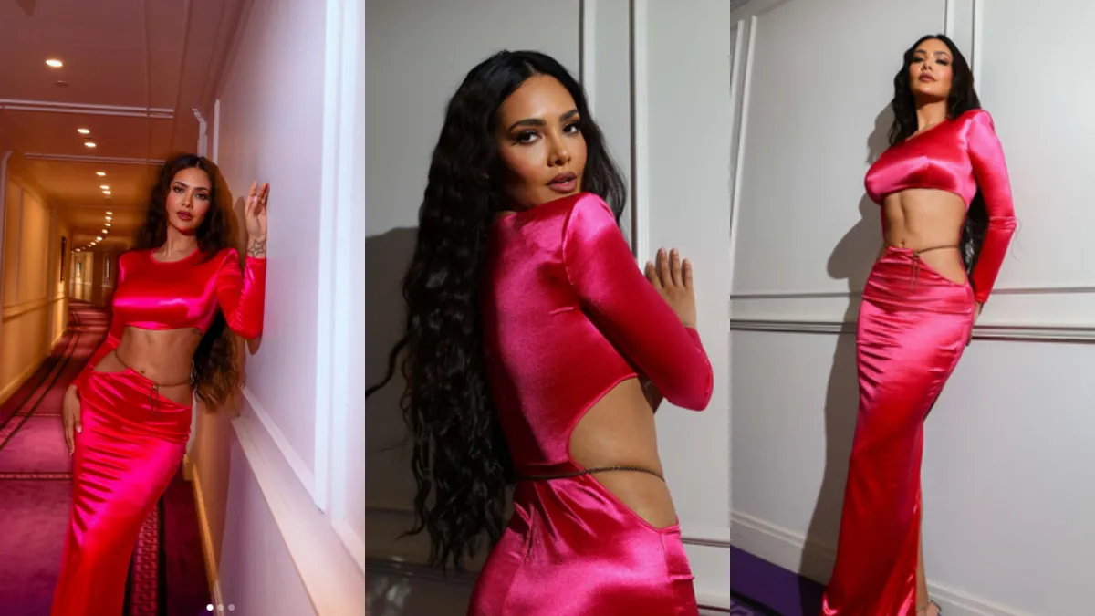 बॉलीवुड एक्ट्रेस ईशा गुप्ता ने पार की बोल्डनेस की सारी हदें...