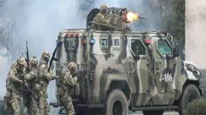 यूक्रेन के कोस्तियानतिनिवका में रूस की गोलाबारी... 6 की मौत, 8 घायल