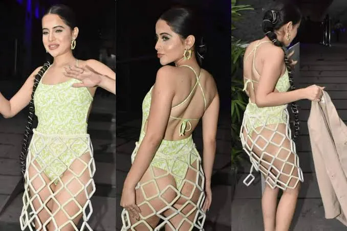 इंटरनेट सनसनी उर्फी जावेद ने अपने ड्रेसिंग सेंस के लिए सभी से माफी मांगी