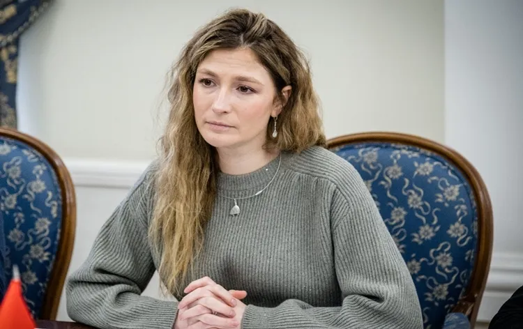 यूक्रेन की एमिन जापारोवा यूक्रेन की प्रथम उप विदेश मंत्री ने शांति फार्मूले और अनाज पहल में शामिल होने के लिए भारत को आमंत्रित किया