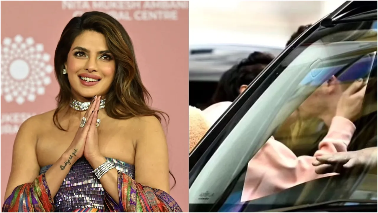 प्रियंका चोपड़ा पति निक संग हुईं रोमांटिक, लंदन की सड़कों पर लिप-लॉक करते तस्वीरें वायरल...