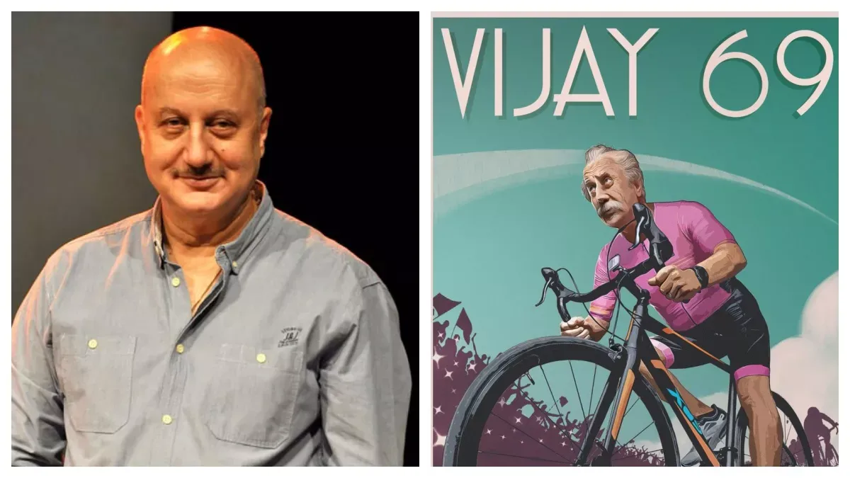 शूटिंग के दौरान Anupam Kher को लगी चोट,  पोस्ट शेयर कर दिया हेल्थ अपडेट