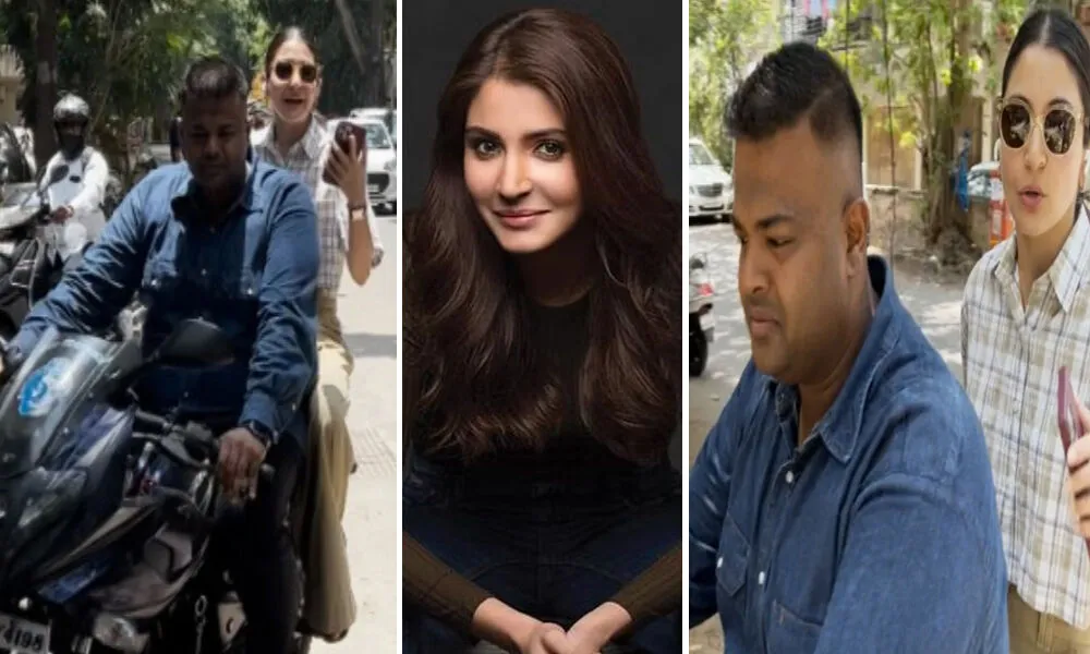 अनुष्का शर्मा बाइक राइड के दौरान हुईं ट्रोल... लोग बोले- गलत मैसेज दे रही हो